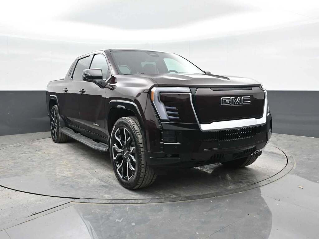 2025 GMC Sierra EV Denali