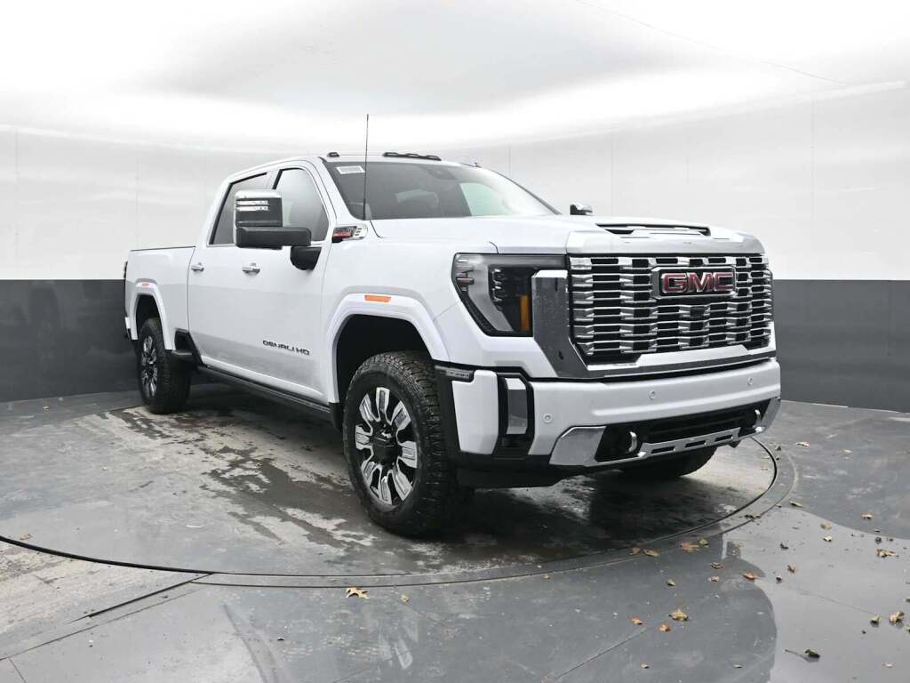 2026 GMC Sierra 2500HD Denali
