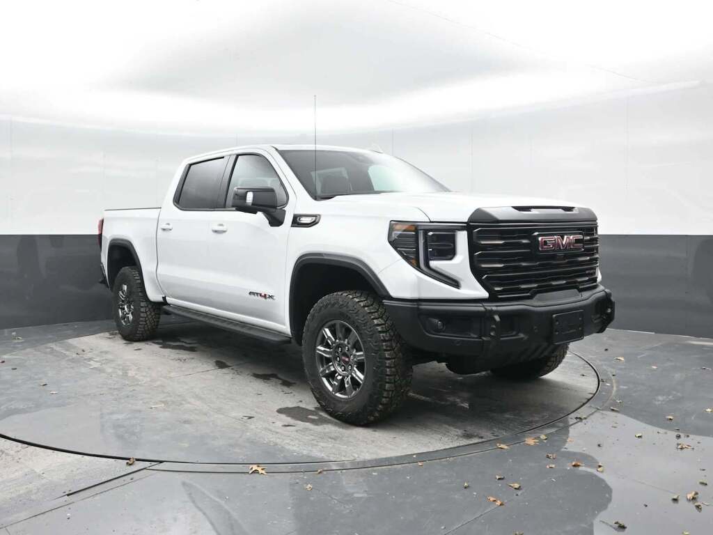 2026 GMC Sierra 1500 AT4X