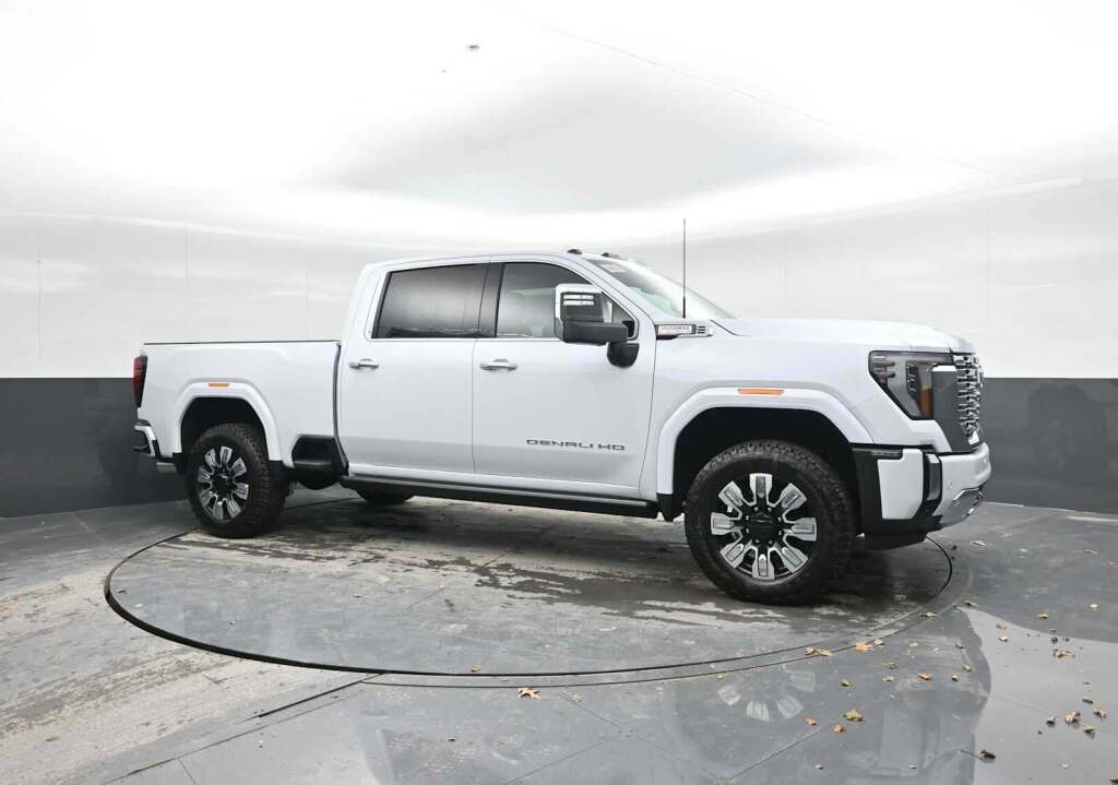 2026 GMC Sierra 2500HD Denali