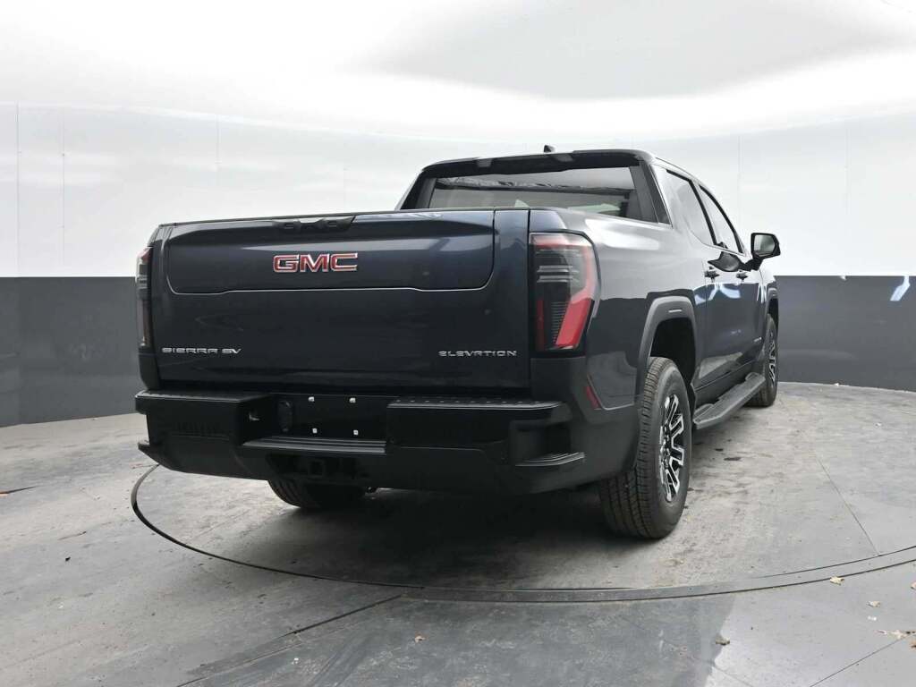 2026 GMC Sierra EV Elevation