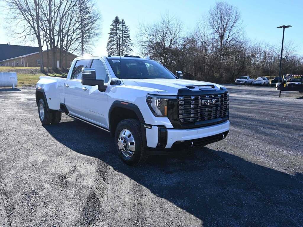 2026 GMC Sierra 3500HD Denali Ultimate