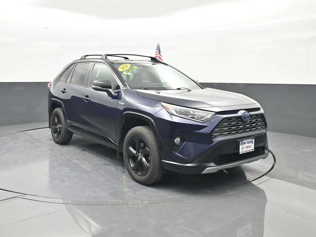 2020 Toyota RAV4 Hybrid XSE