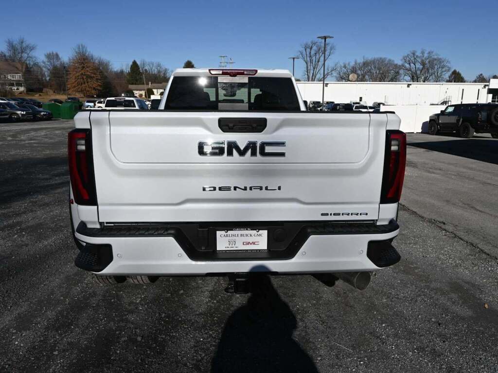 2026 GMC Sierra 3500HD Denali Ultimate