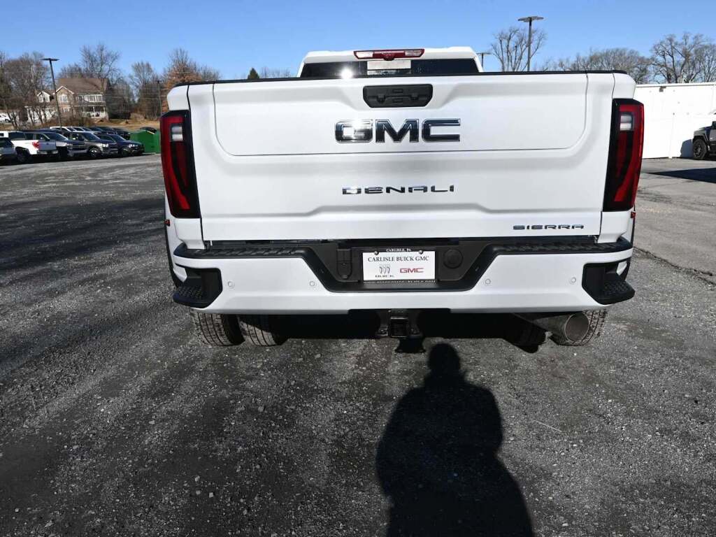 2026 GMC Sierra 3500HD Denali Ultimate