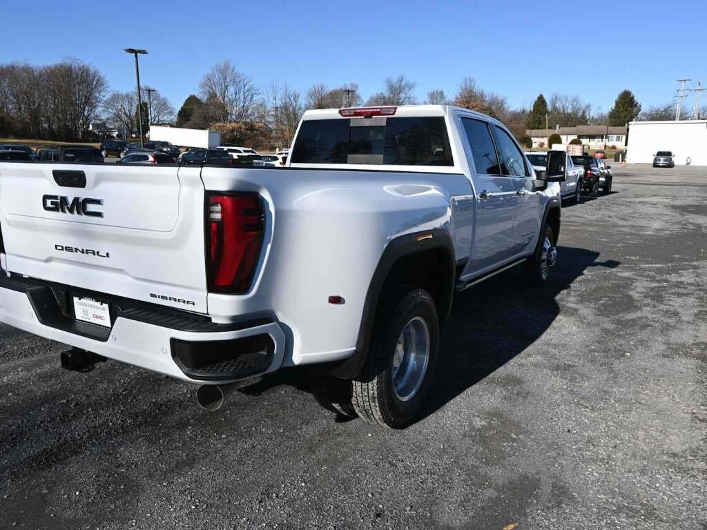 2026 GMC Sierra 3500HD Denali Ultimate