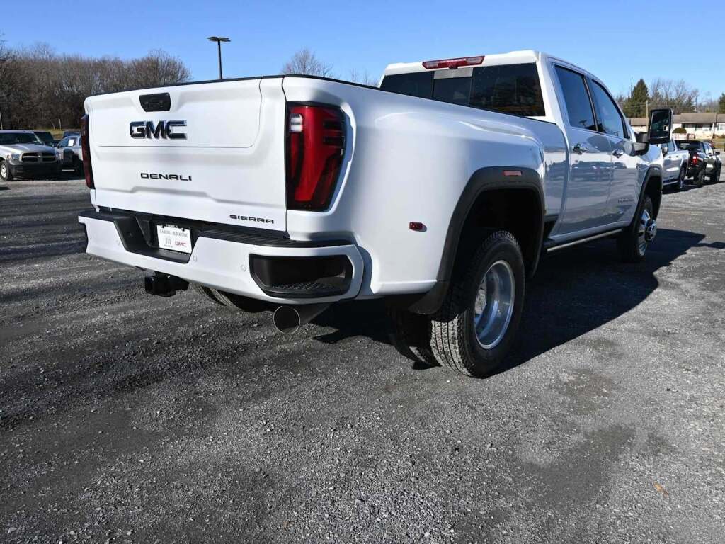 2026 GMC Sierra 3500HD Denali Ultimate