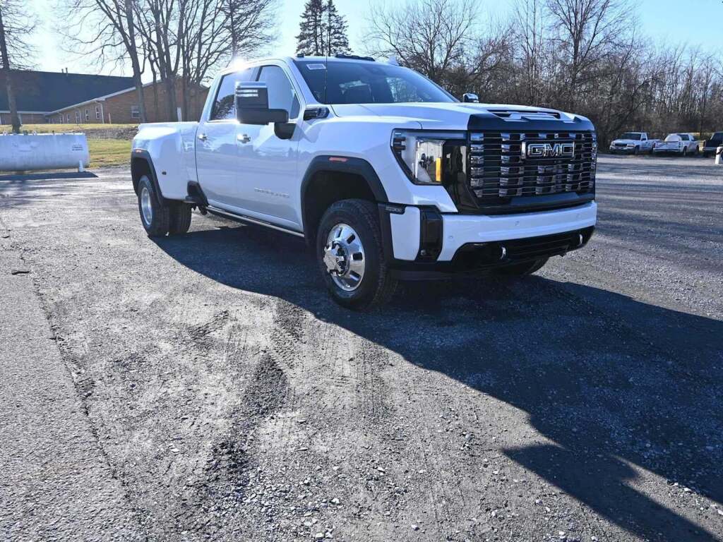 2026 GMC Sierra 3500HD Denali Ultimate