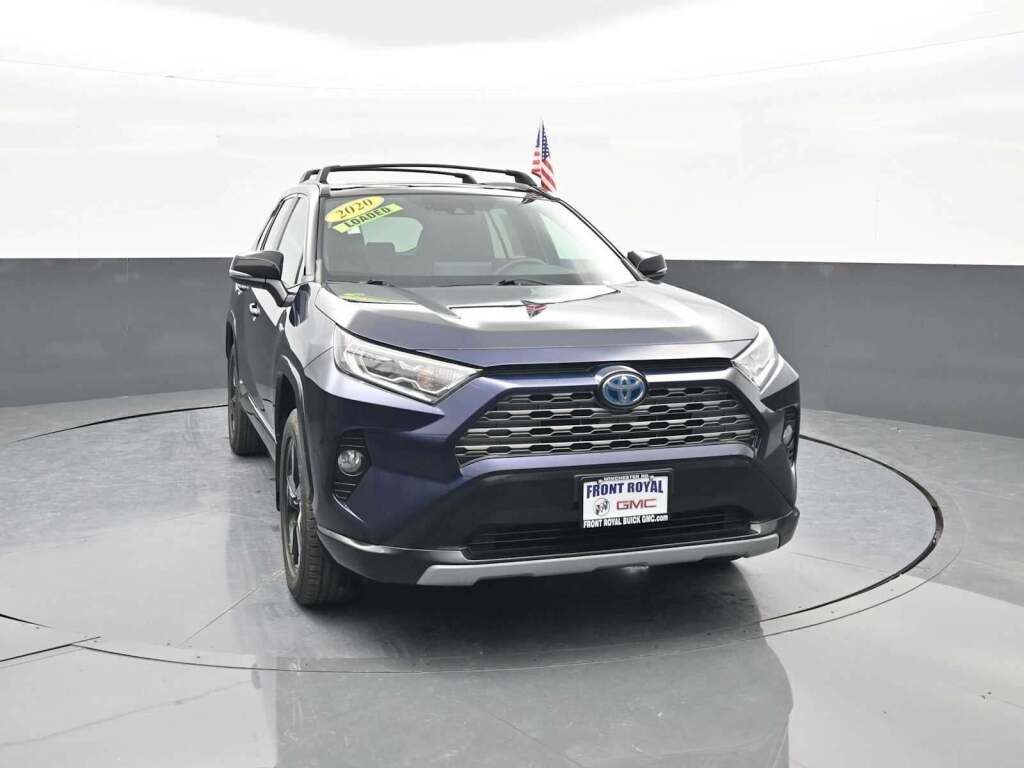 2020 Toyota RAV4 Hybrid XSE