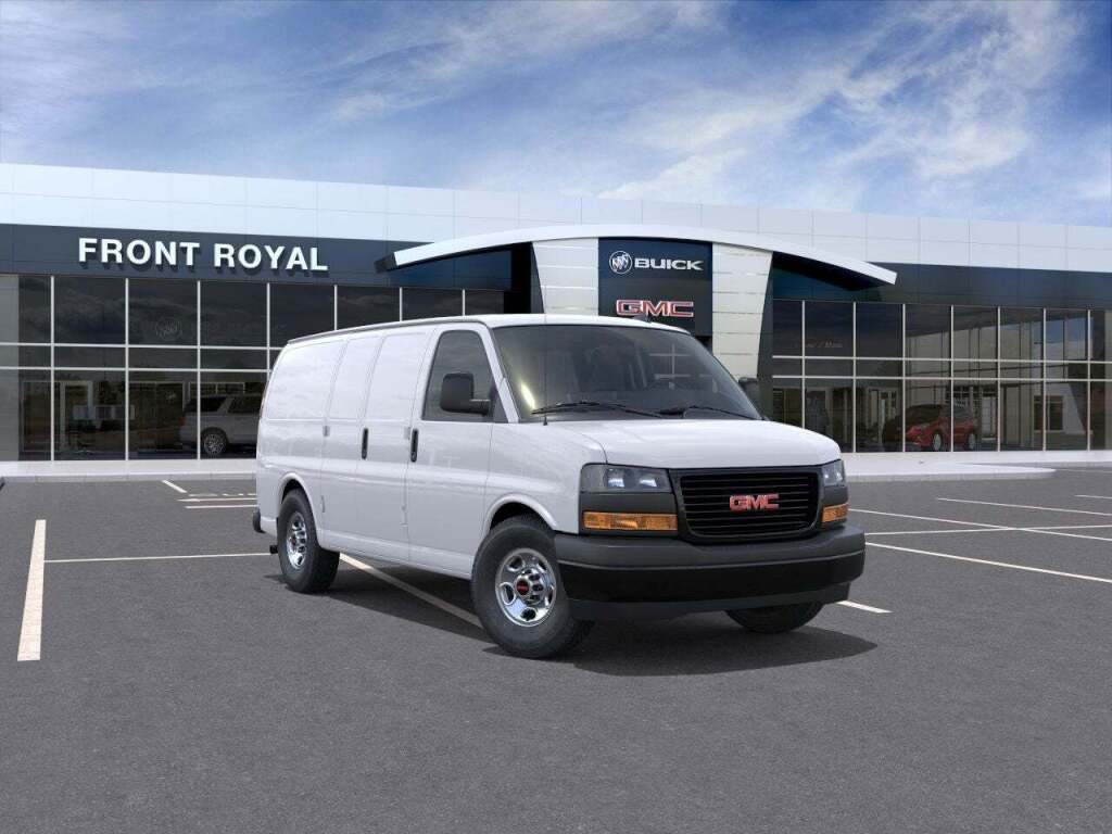 2025 GMC Savana Cargo RWD 2500 Regular Wheelbase Work Van