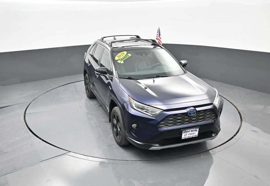 2020 Toyota RAV4 Hybrid XSE