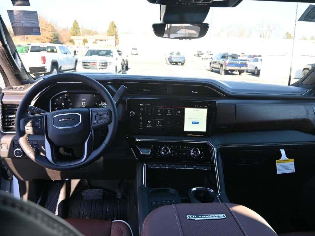 2026 GMC Sierra 3500HD Denali Ultimate