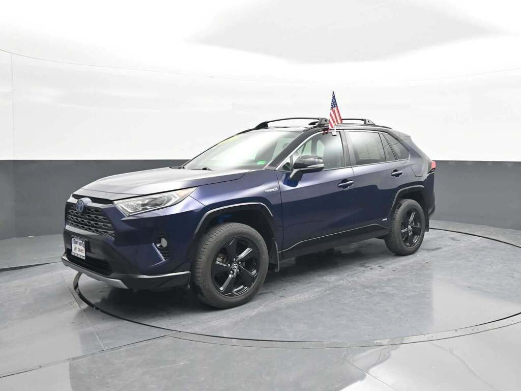2020 Toyota RAV4 Hybrid XSE
