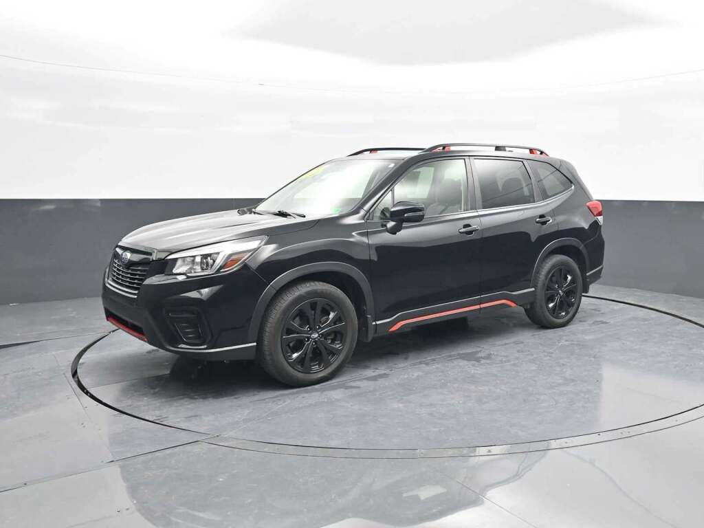 2019 Subaru Forester Sport