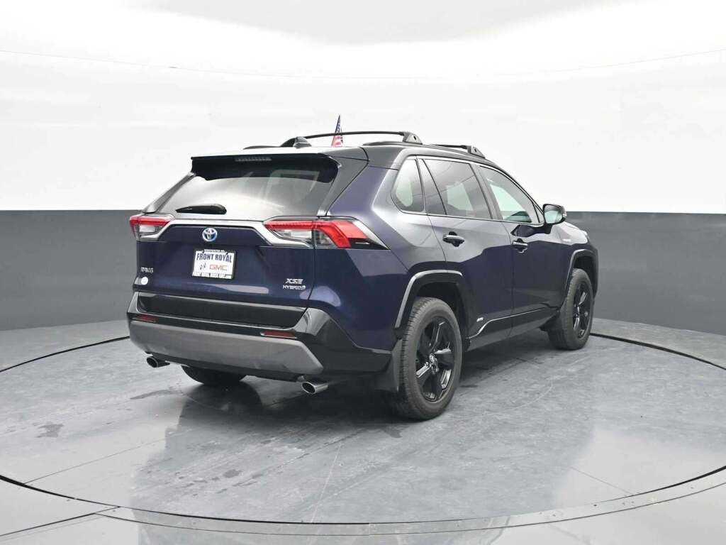 2020 Toyota RAV4 Hybrid XSE
