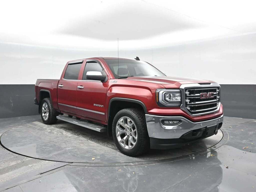 2018 GMC Sierra 1500 SLT's photo