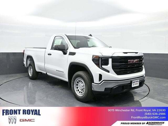 2025 GMC Sierra 1500 Pro