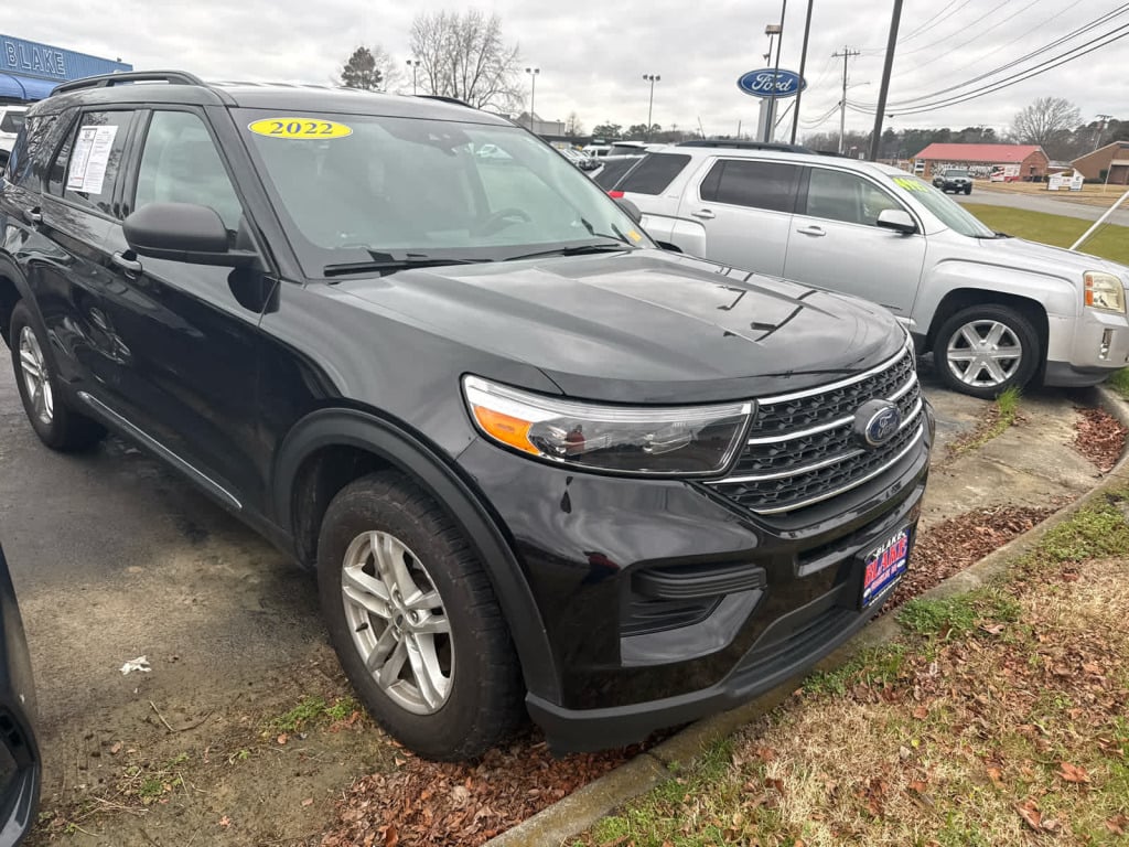 2022 Ford Explorer XLT