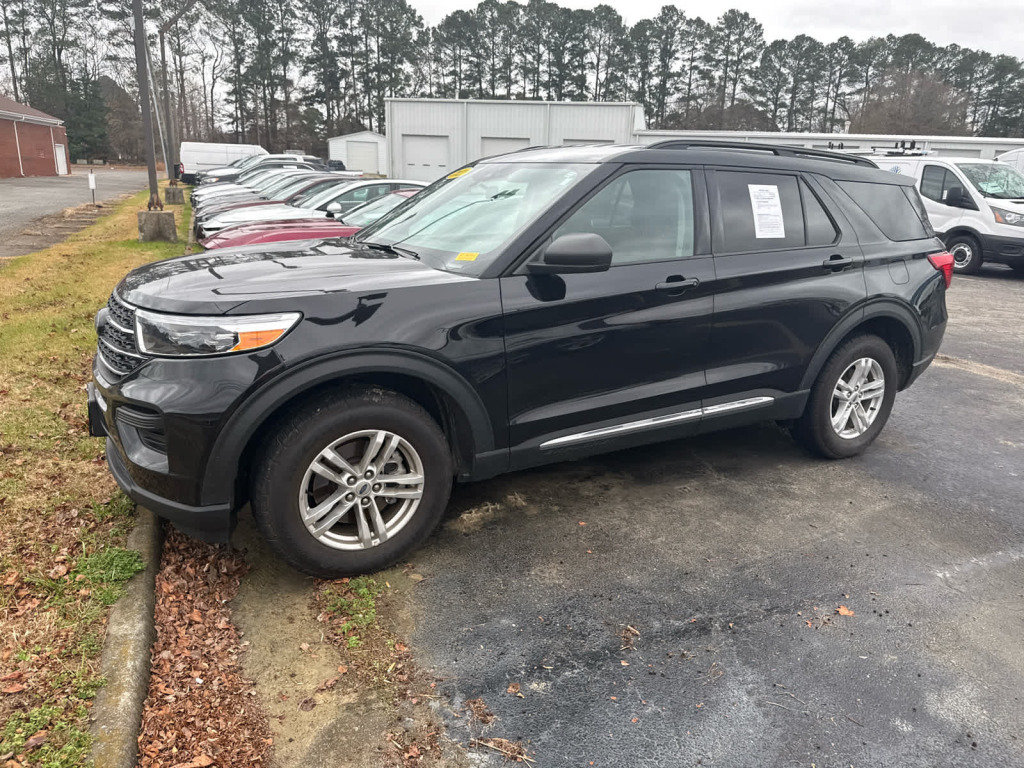2022 Ford Explorer XLT