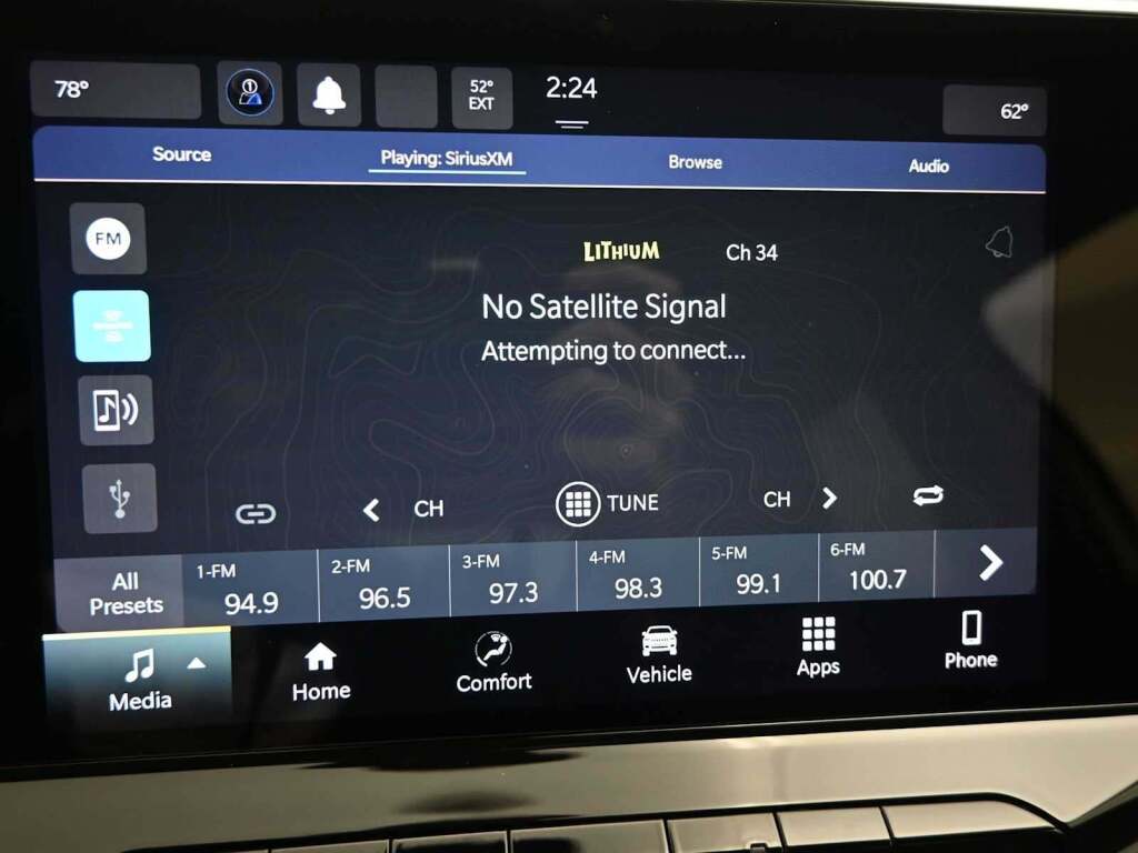 2023 Jeep Compass Trailhawk 4x4