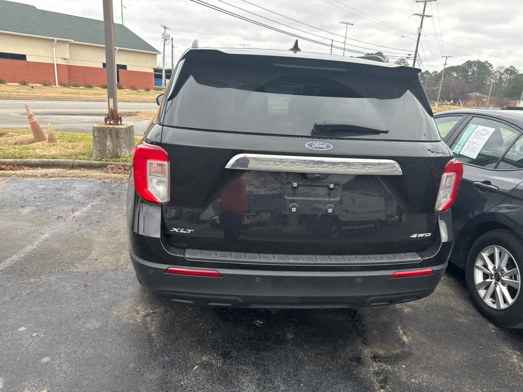 2022 Ford Explorer XLT