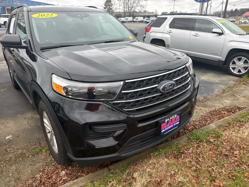 2022 Ford Explorer XLT