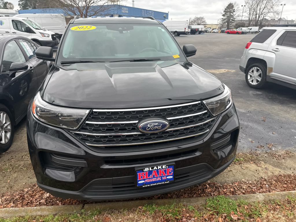 2022 Ford Explorer XLT