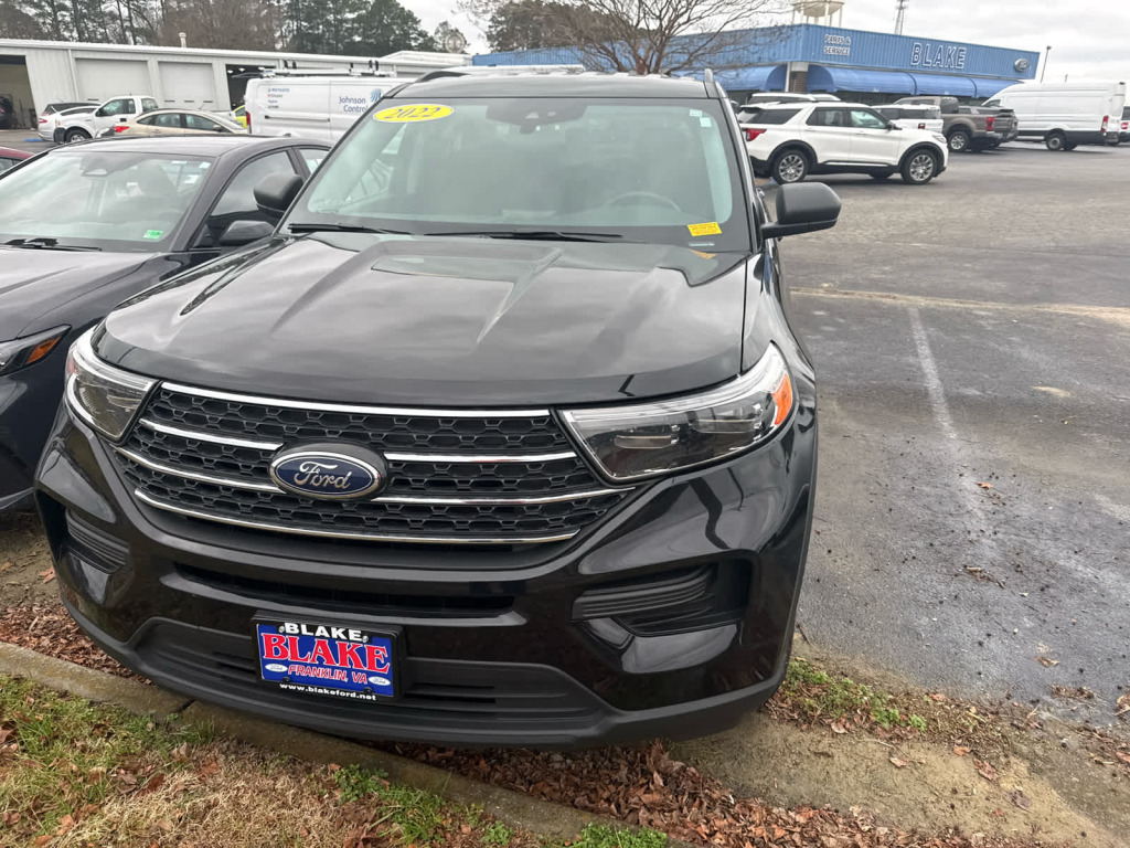 2022 Ford Explorer XLT