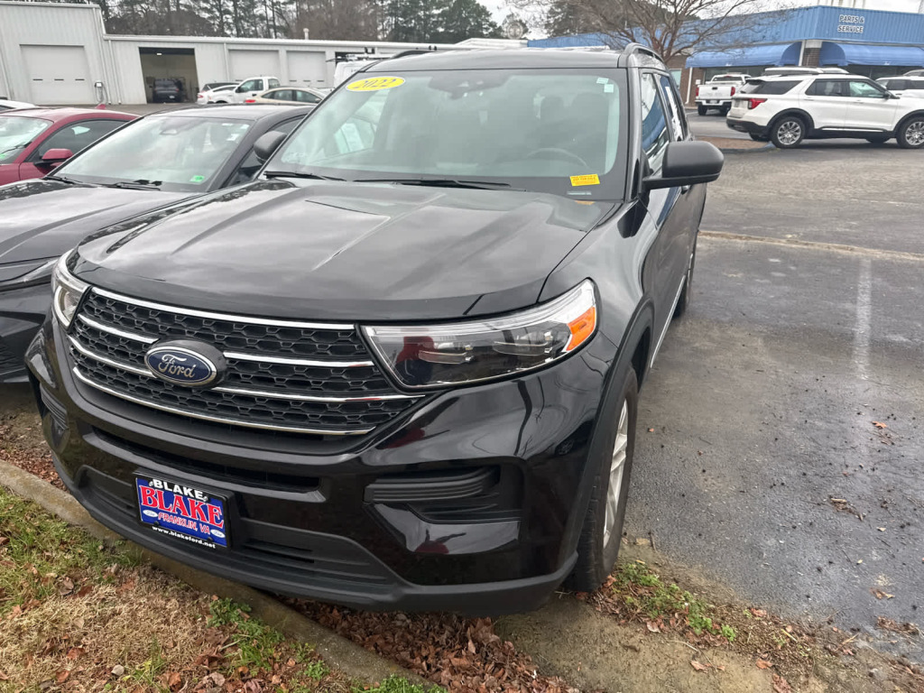 2022 Ford Explorer XLT