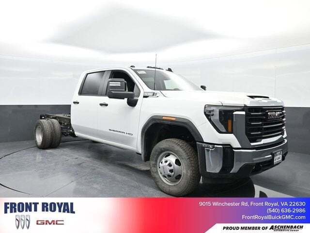 2025 GMC Sierra 3500HD Chassis Pro