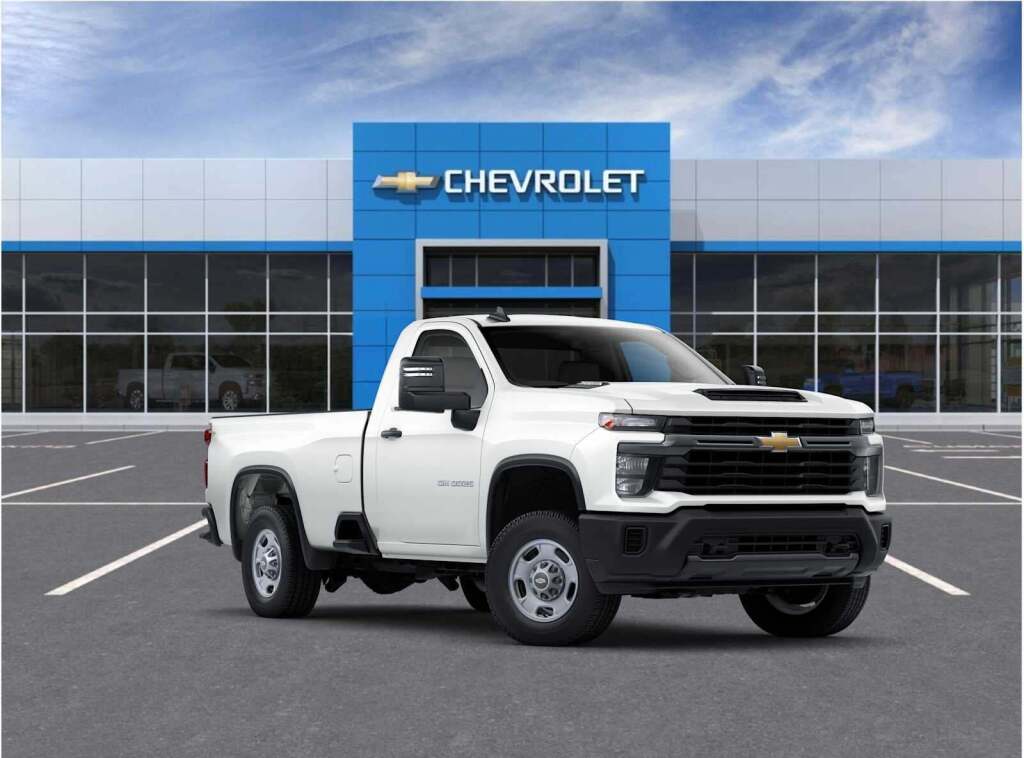 2025 Chevrolet Silverado 2500HD 2WD Double Cab Long Bed Work Truck