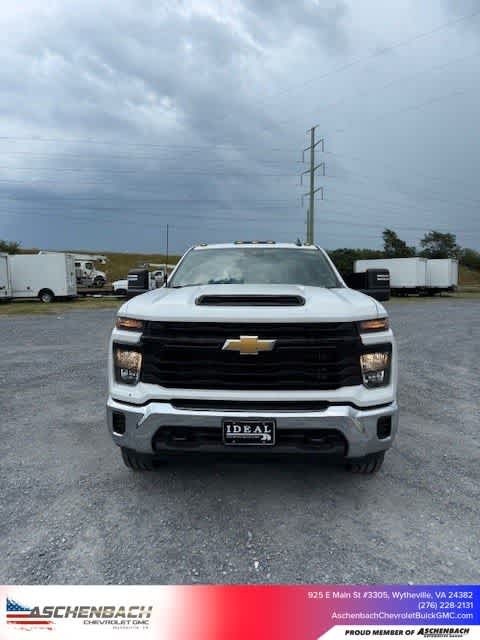 2025 Chevrolet Silverado 2500HD 2WD Double Cab Long Bed Work Truck