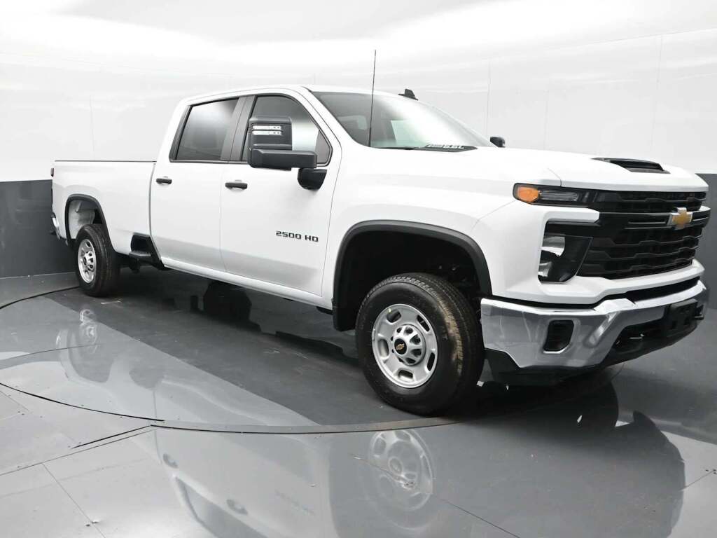 2024 Chevrolet Silverado 2500HD 2WD Crew Cab Long Bed Work Truck