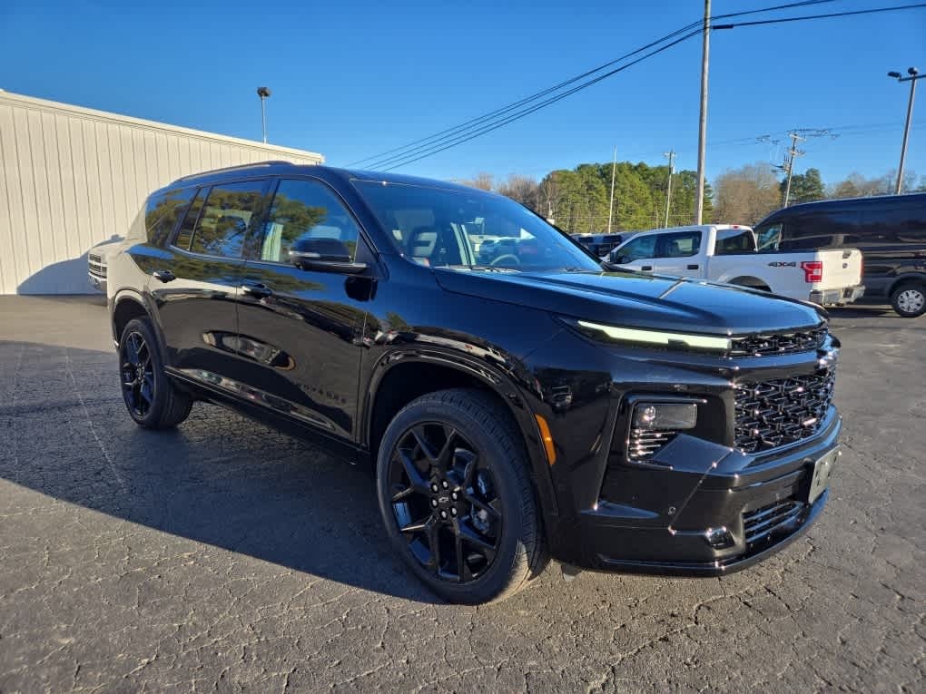 2026 Chevrolet Traverse FWD RS