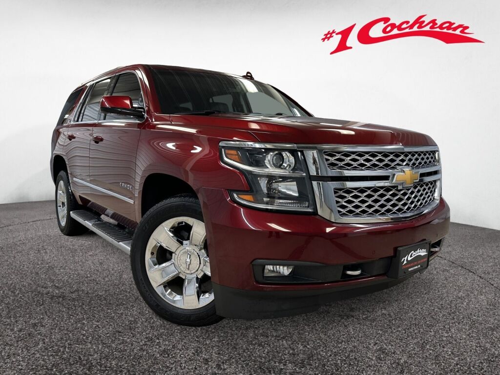 2018 Chevrolet Tahoe LT 4WD