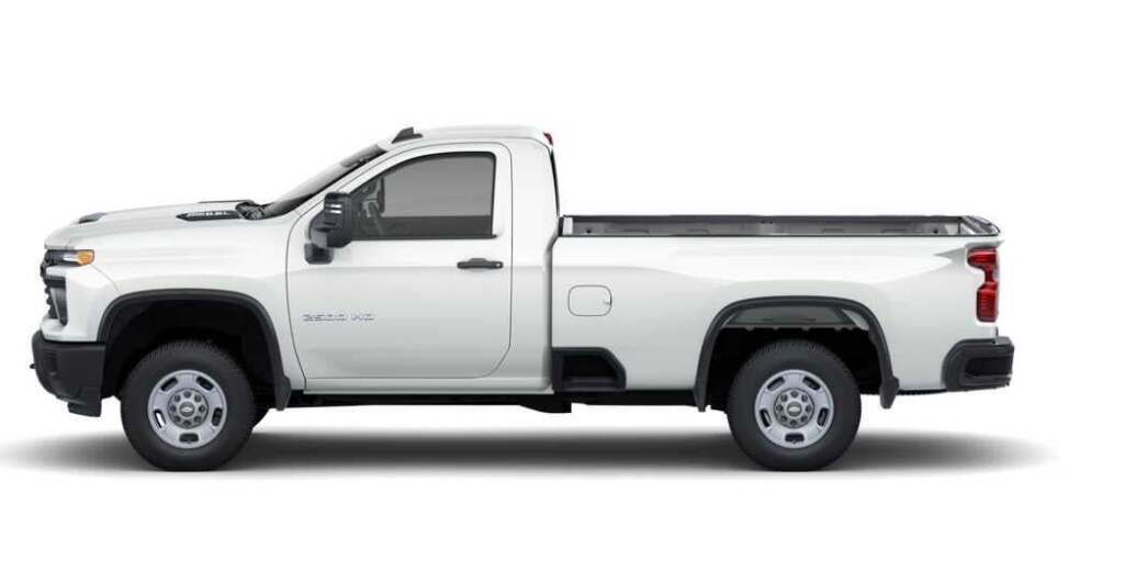 2025 Chevrolet Silverado 2500HD 2WD Double Cab Long Bed Work Truck
