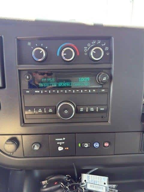 2025 Chevrolet Express Cutaway Work Van