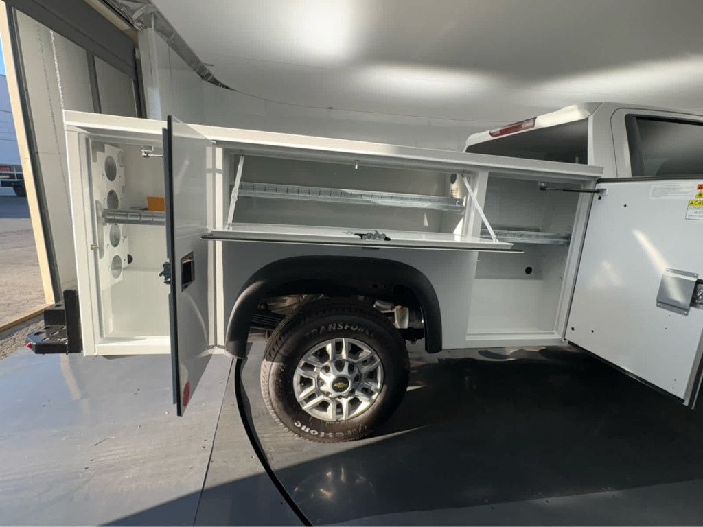 2025 Chevrolet Silverado 2500HD 2WD Crew Cab Long Bed Work Truck