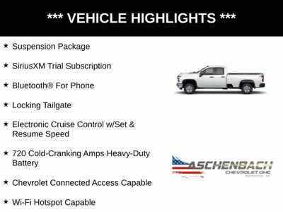 2025 Chevrolet Silverado 2500HD 2WD Double Cab Long Bed Work Truck