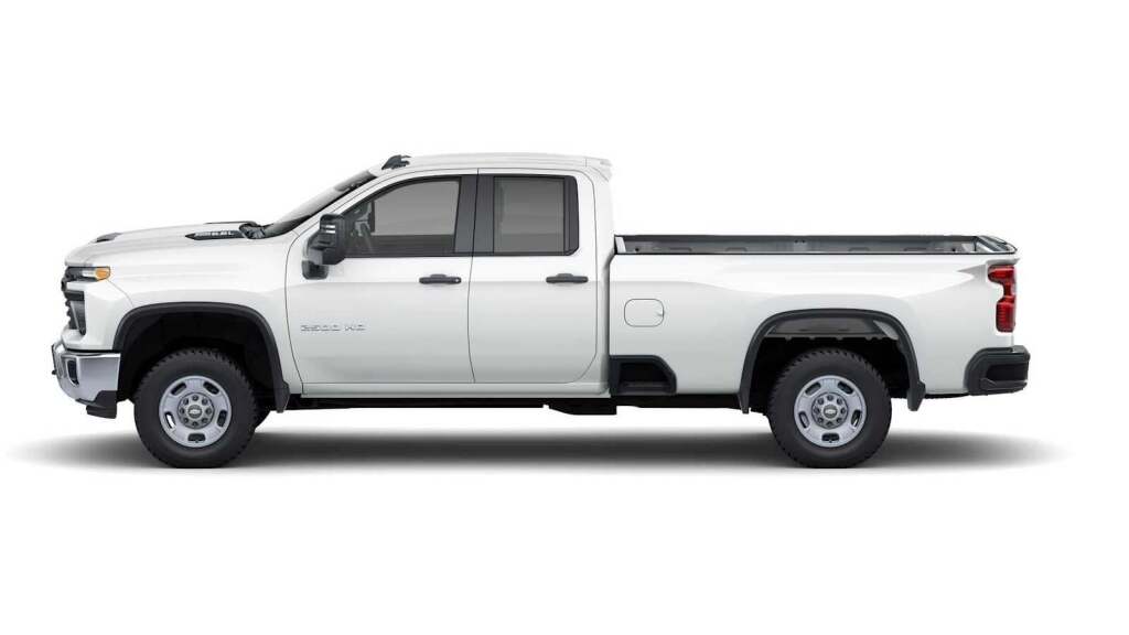 2025 Chevrolet Silverado 2500HD 2WD Double Cab Long Bed Work Truck