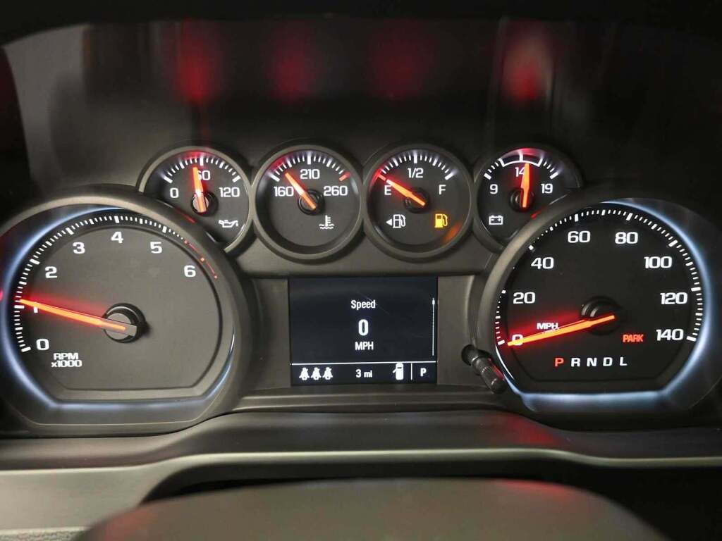 2024 Chevrolet Silverado 2500HD 2WD Crew Cab Long Bed Work Truck