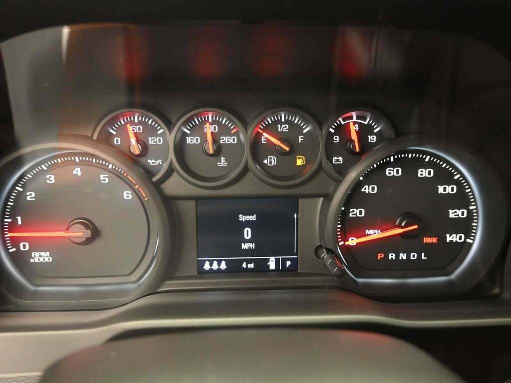 2024 Chevrolet Silverado 2500HD 2WD Crew Cab Long Bed Work Truck