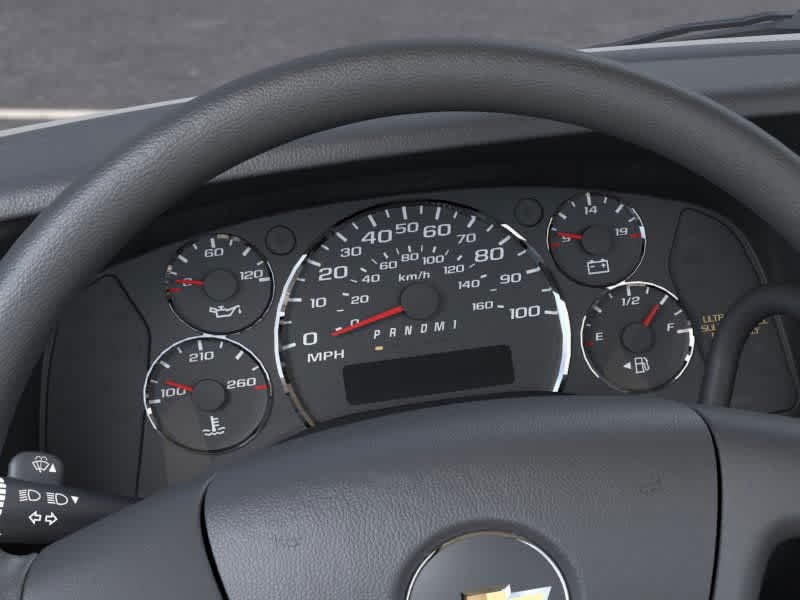 2025 Chevrolet Express Cutaway Work Van