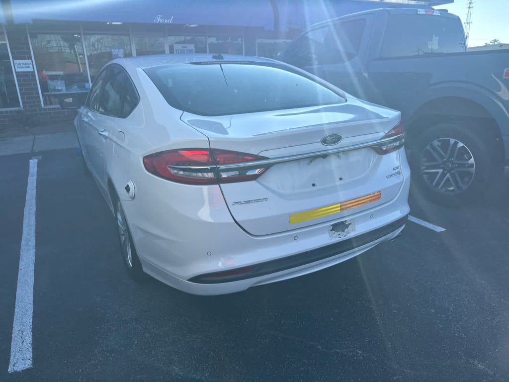 2018 Ford Fusion Hybrid SE