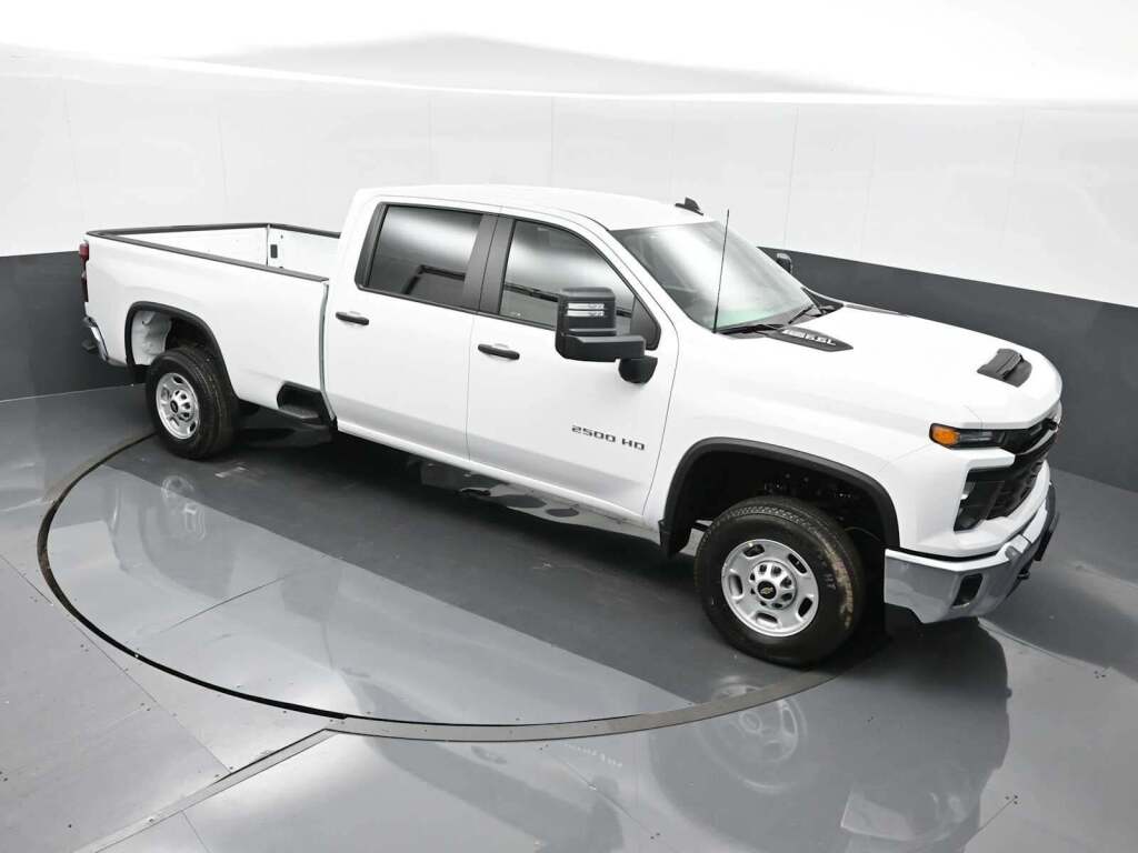 2024 Chevrolet Silverado 2500HD 2WD Crew Cab Long Bed Work Truck
