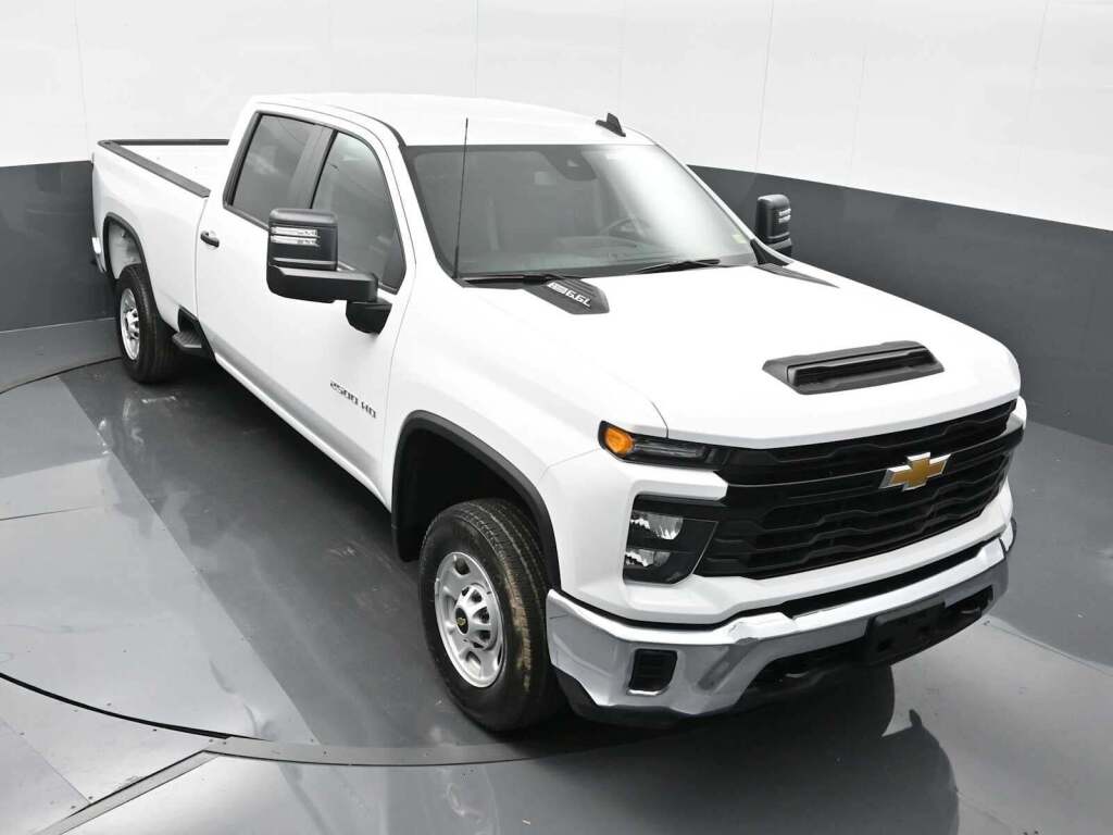 2024 Chevrolet Silverado 2500HD 2WD Crew Cab Long Bed Work Truck
