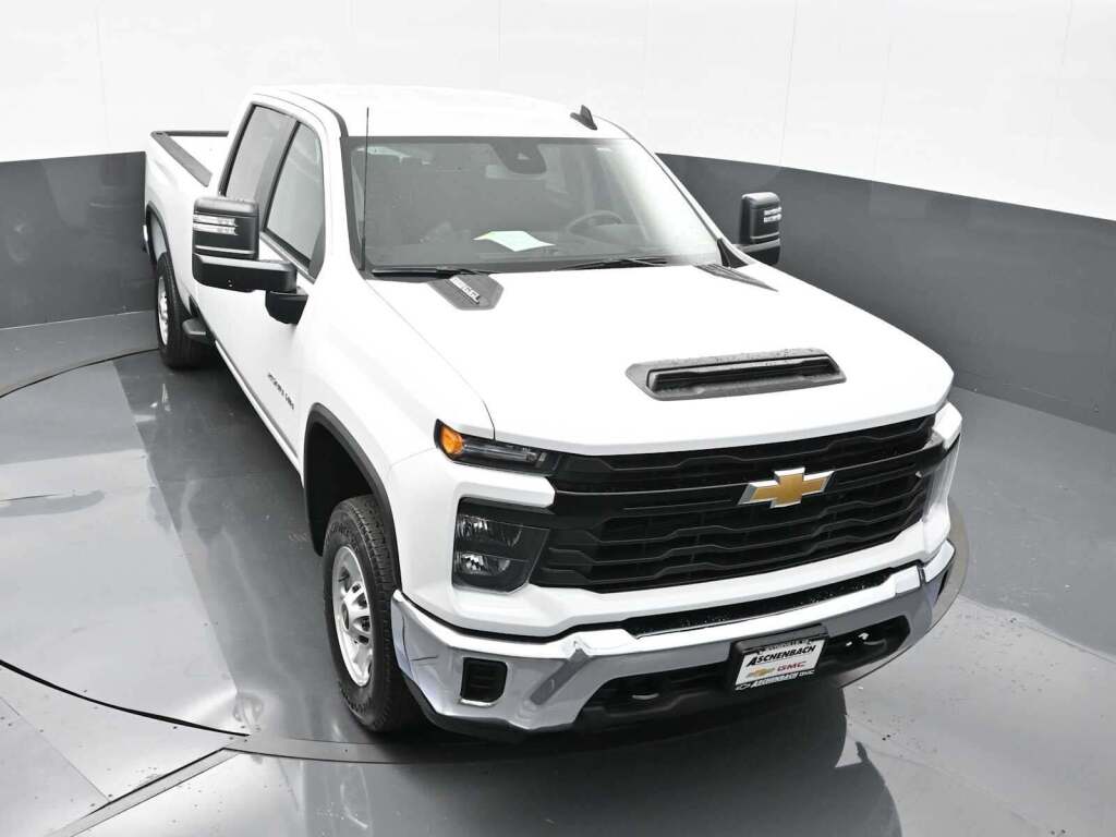 2024 Chevrolet Silverado 2500HD 2WD Crew Cab Long Bed Work Truck