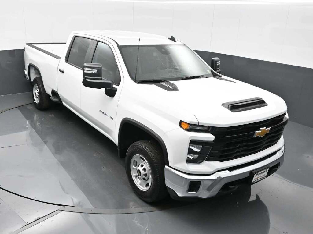 2024 Chevrolet Silverado 2500HD 2WD Crew Cab Long Bed Work Truck
