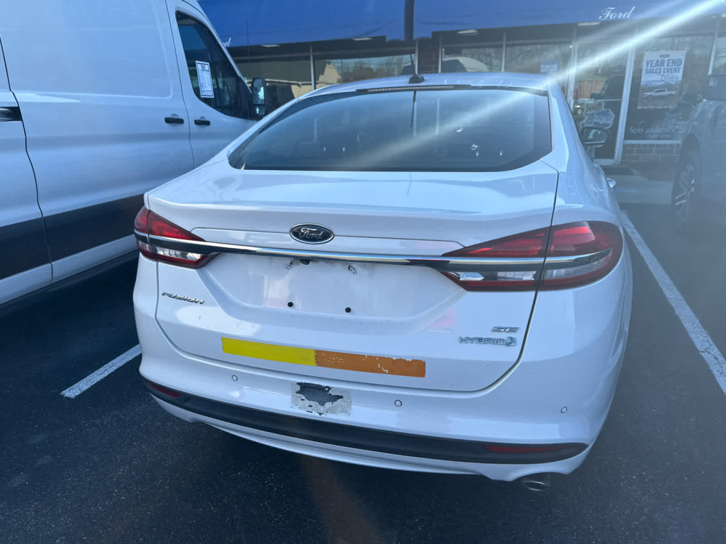 2018 Ford Fusion Hybrid SE