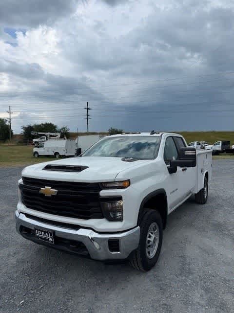 2025 Chevrolet Silverado 2500HD 2WD Double Cab Long Bed Work Truck